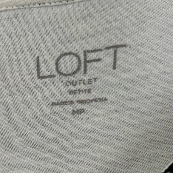 Loft Women Black Lace Sleeveless Tank Top Whimsigoth Lingerie Medium Petite - Picture 3 of 6